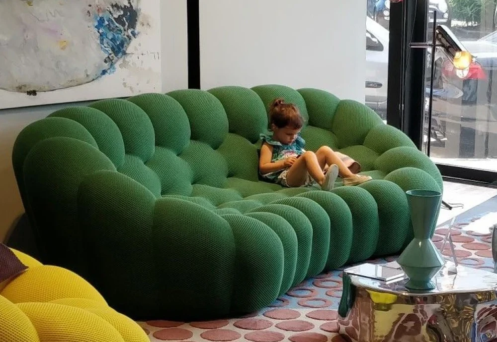 cloud couch in living room