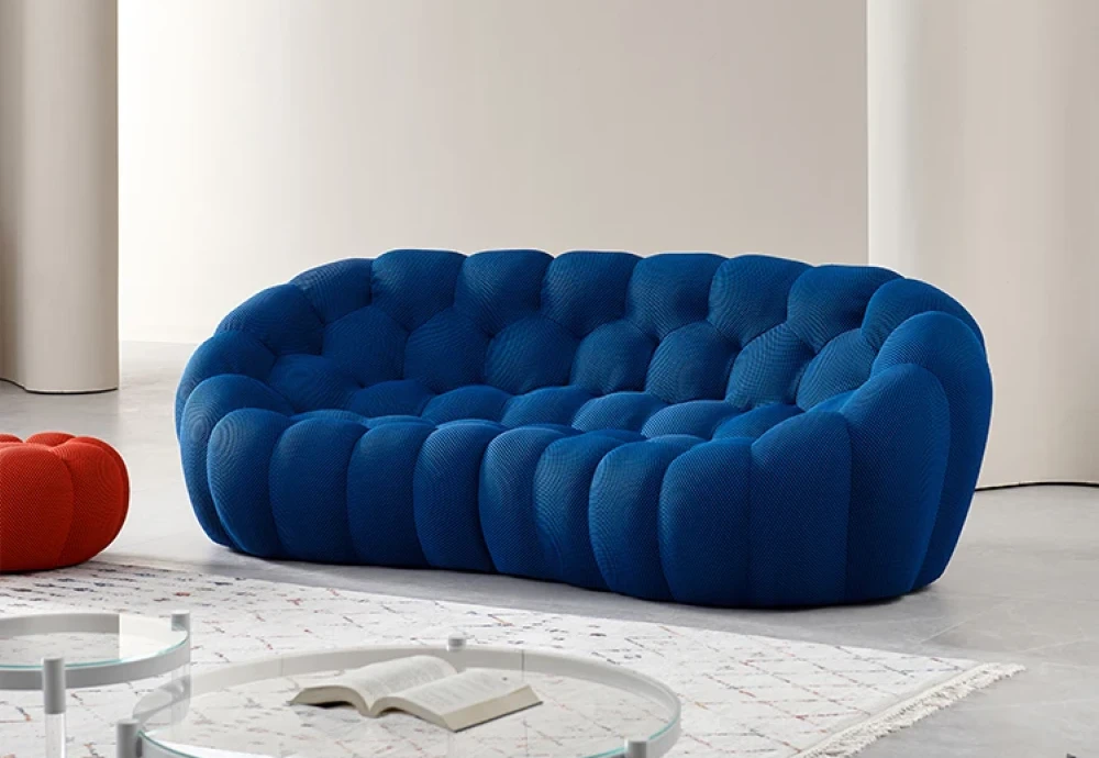 cloud couch in living room