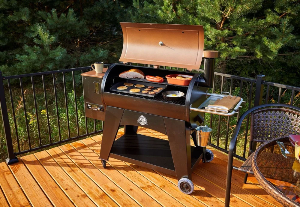 who makes the best wood pellet grill